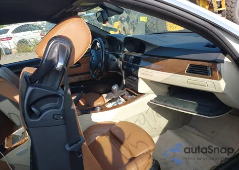 2007 BMW 328I z USA, uszkodzony, nr VIN WBAWL13587PX16626